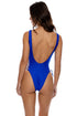 Luli Fama Hot Tropics Open Side One Piece Bodysuit